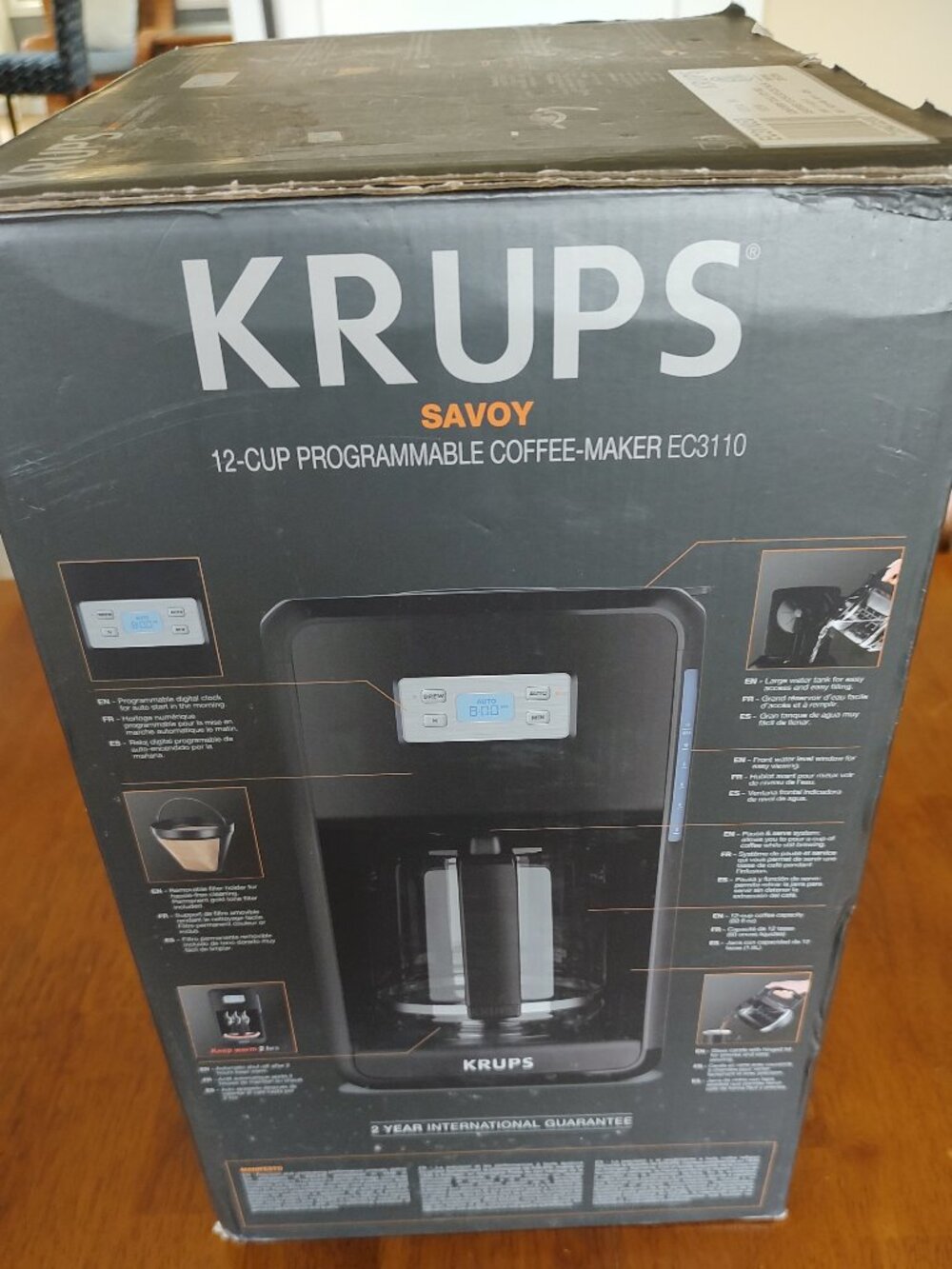 KRUPS Savoy CoffeeMaker